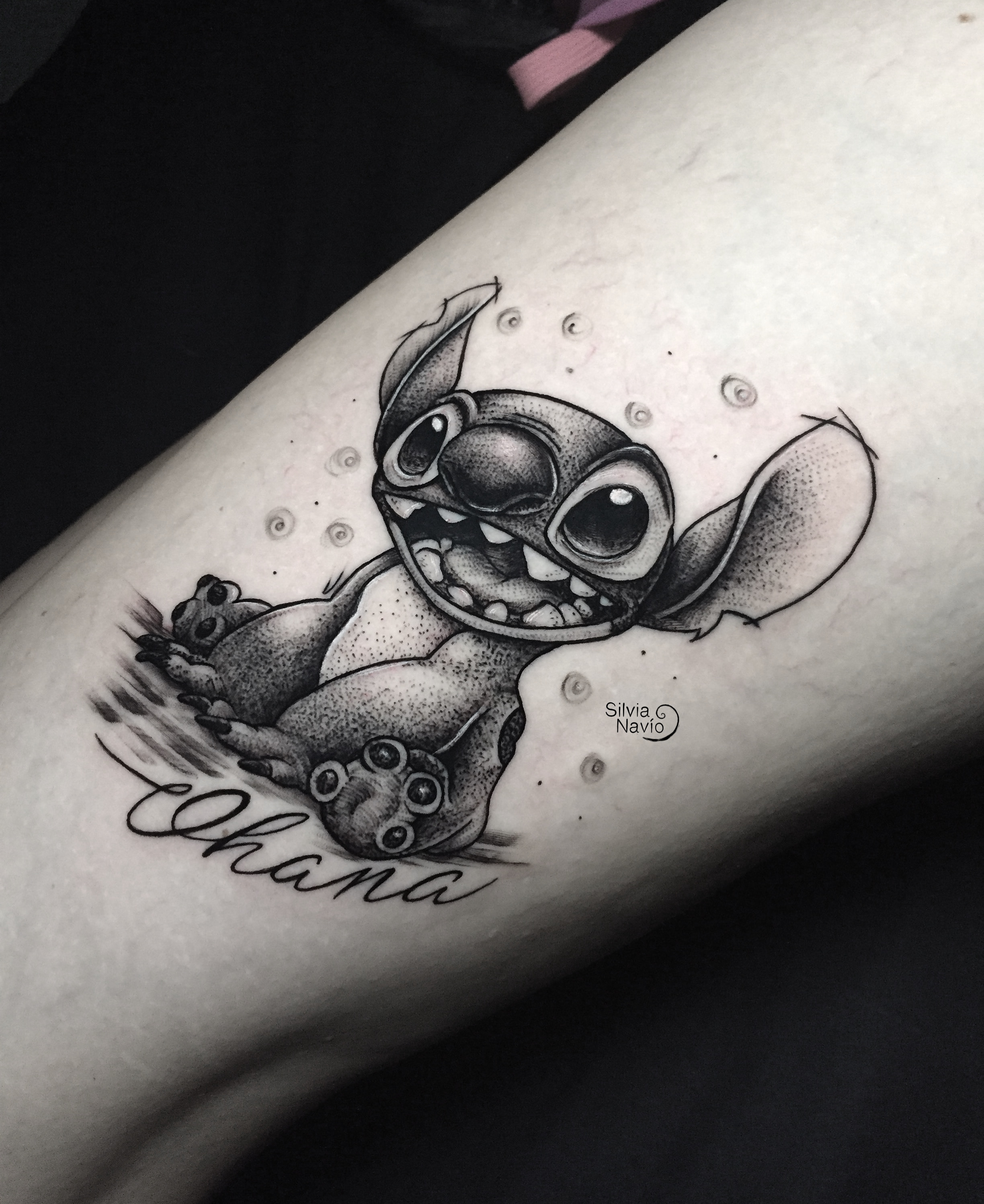 Trabajo Abismo Tattoo