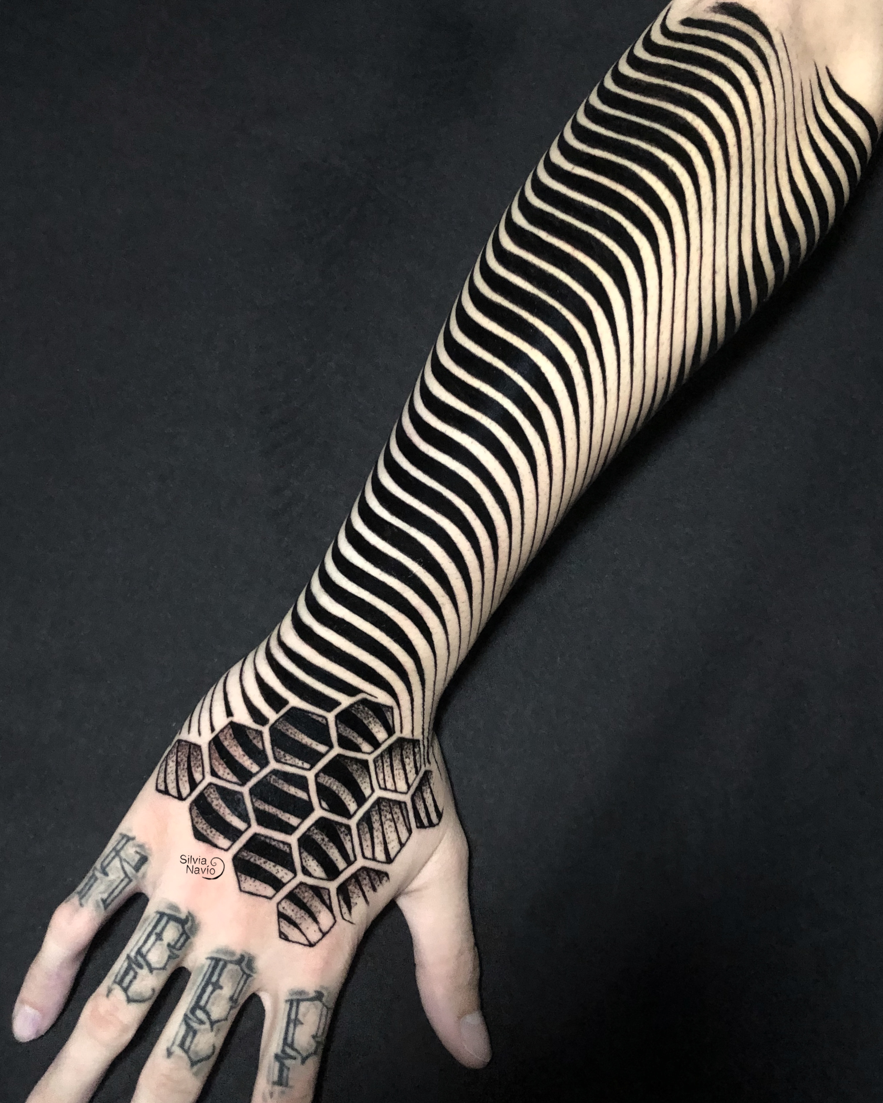 Trabajo Abismo Tattoo