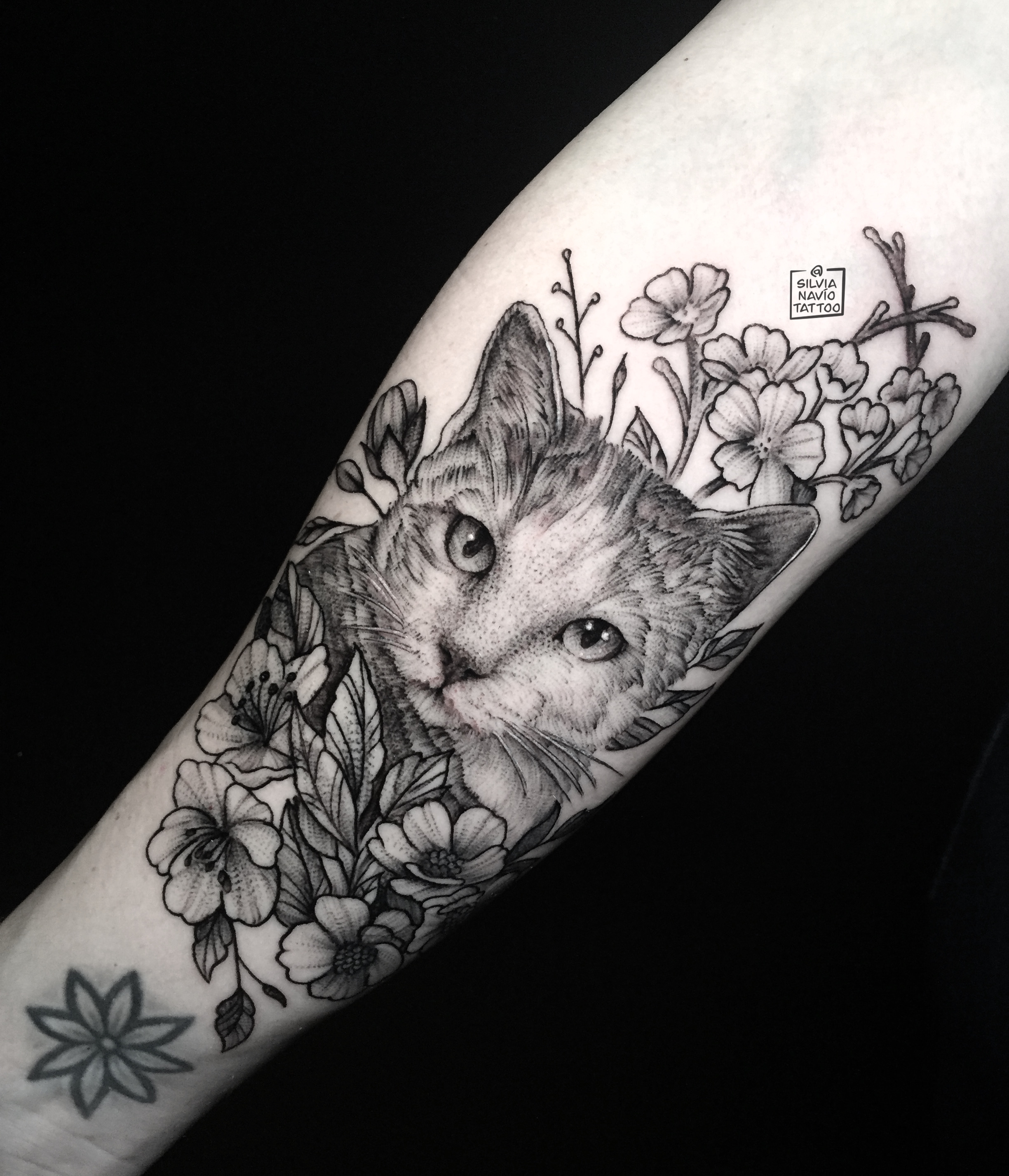 Silvia Tattoo