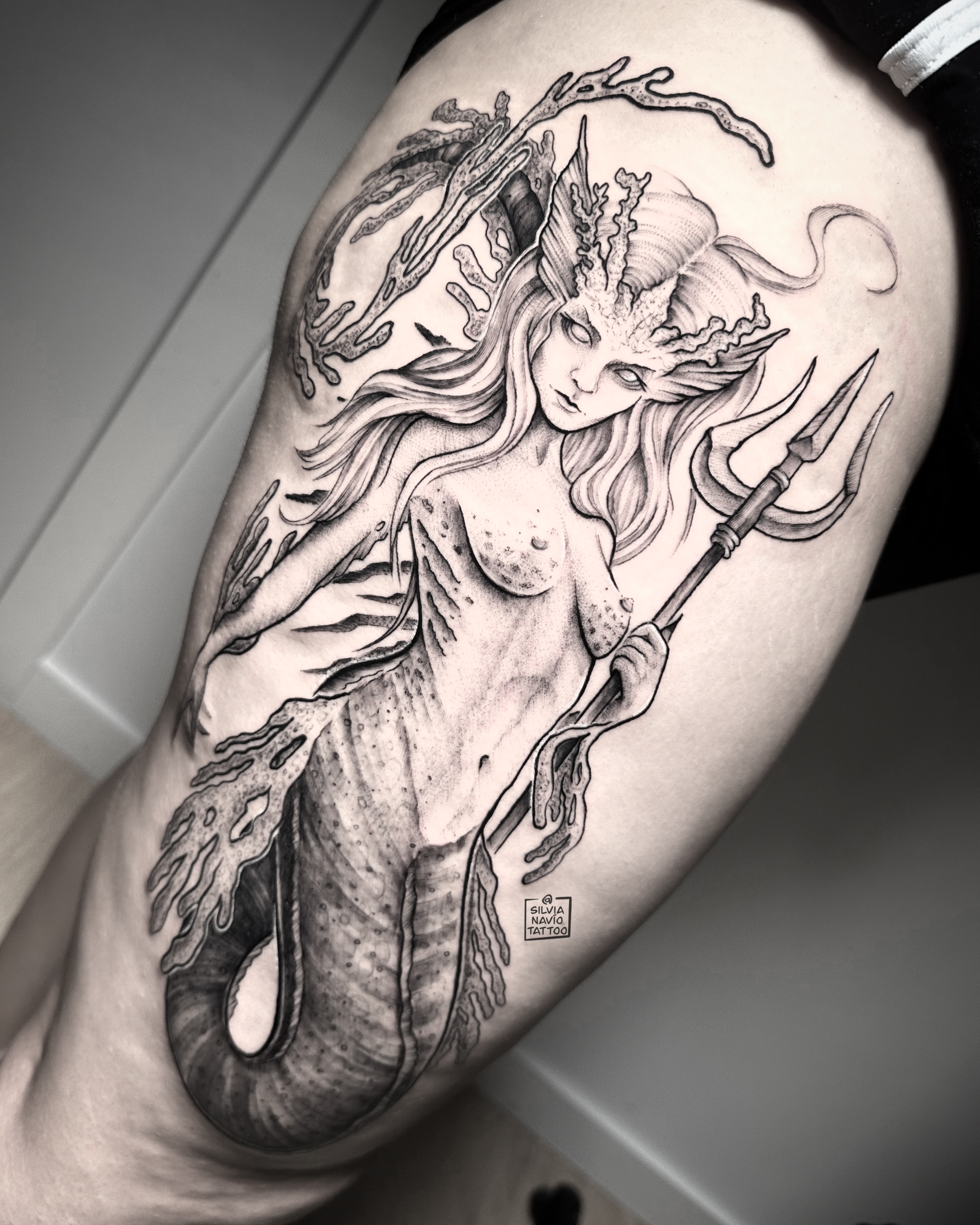 Silvia Tattoo