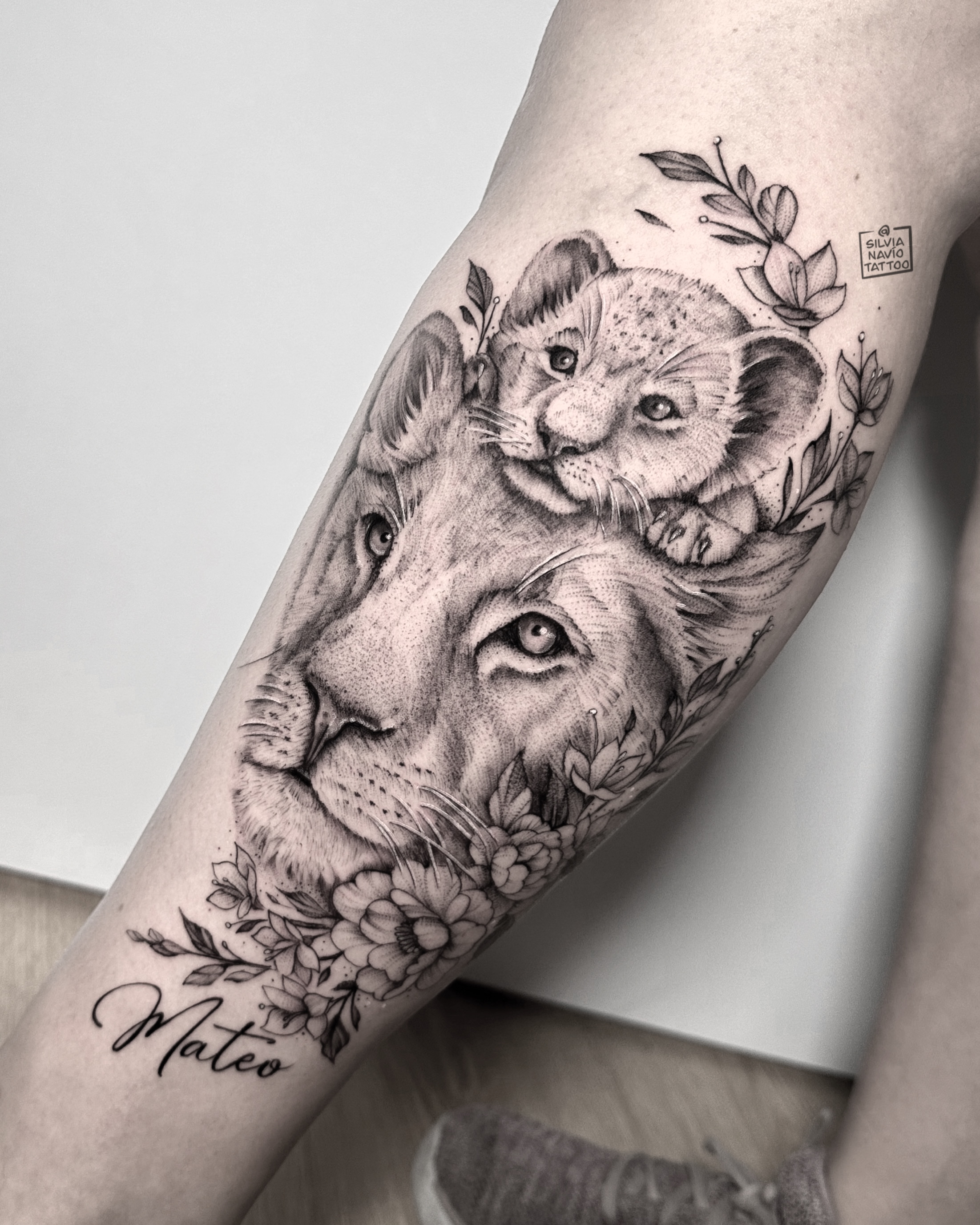 Silvia Tattoo