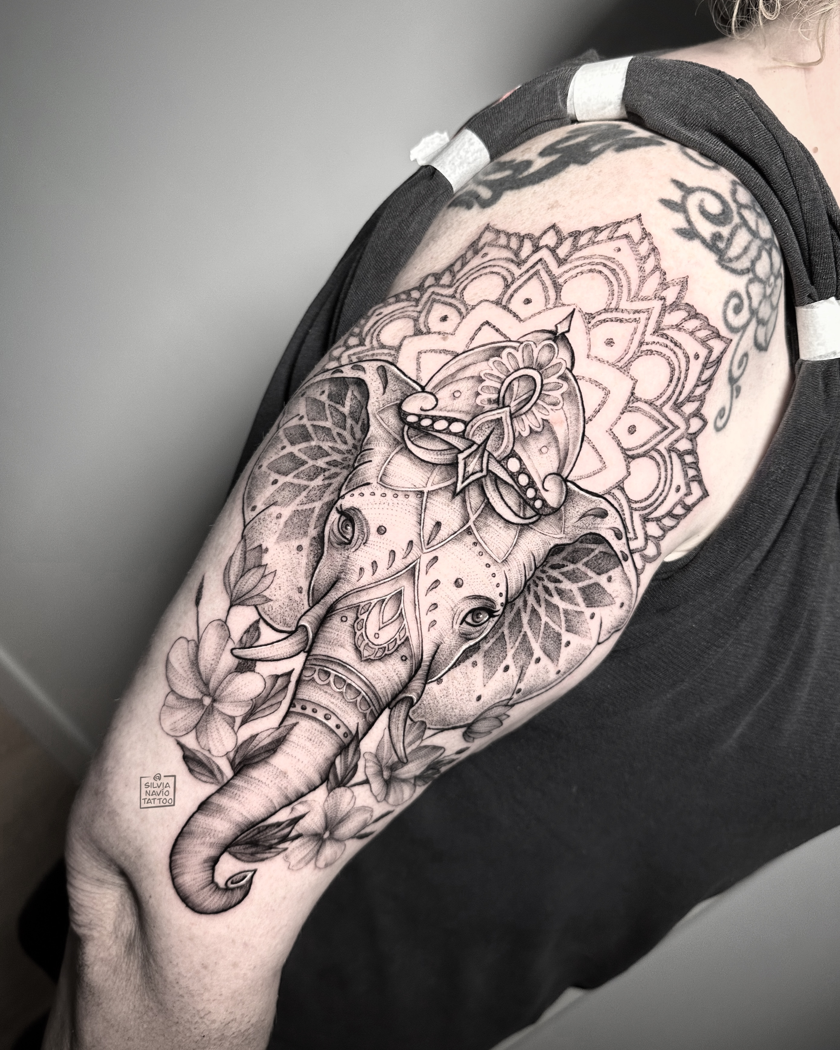 Silvia Tattoo