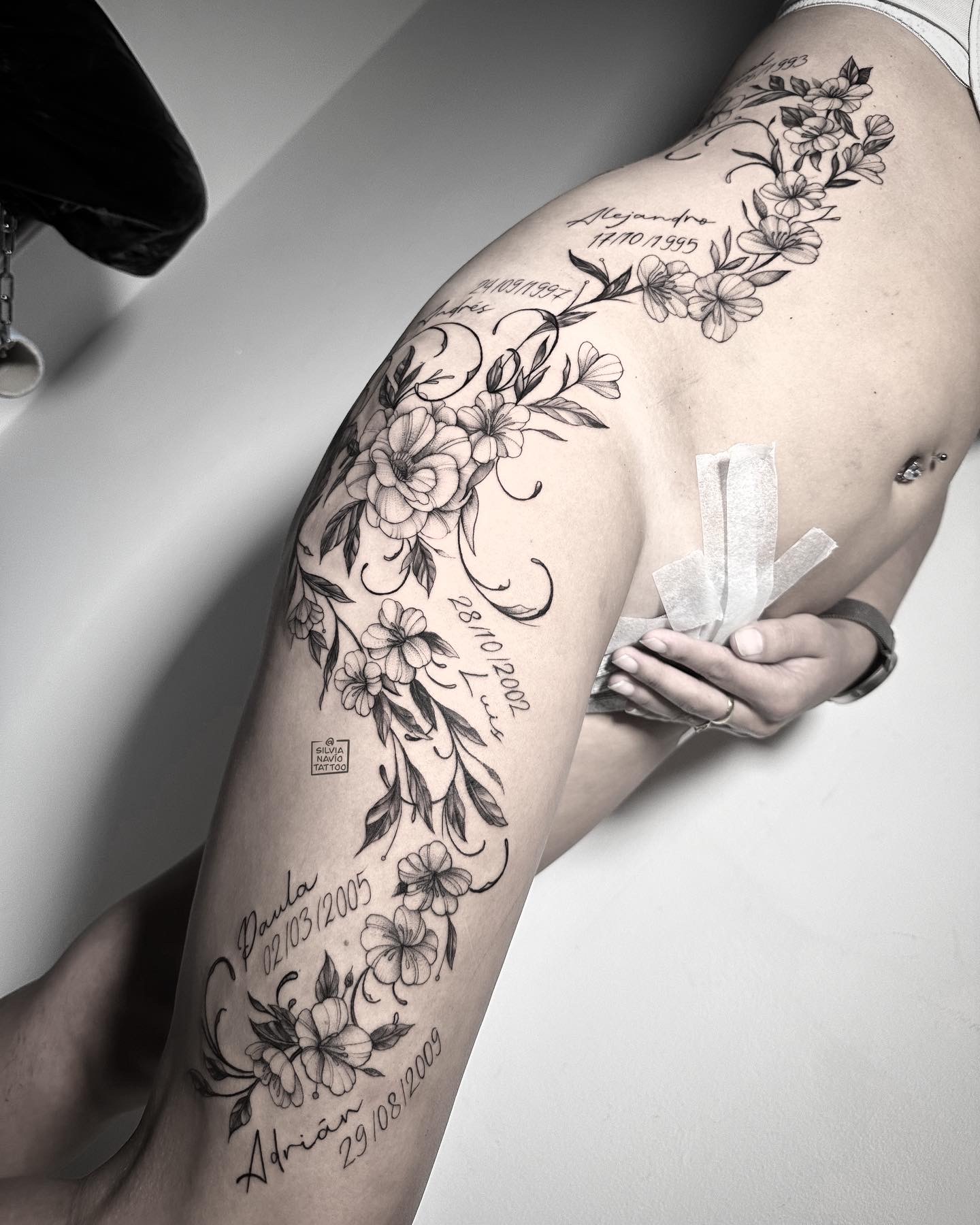 Silvia Tattoo