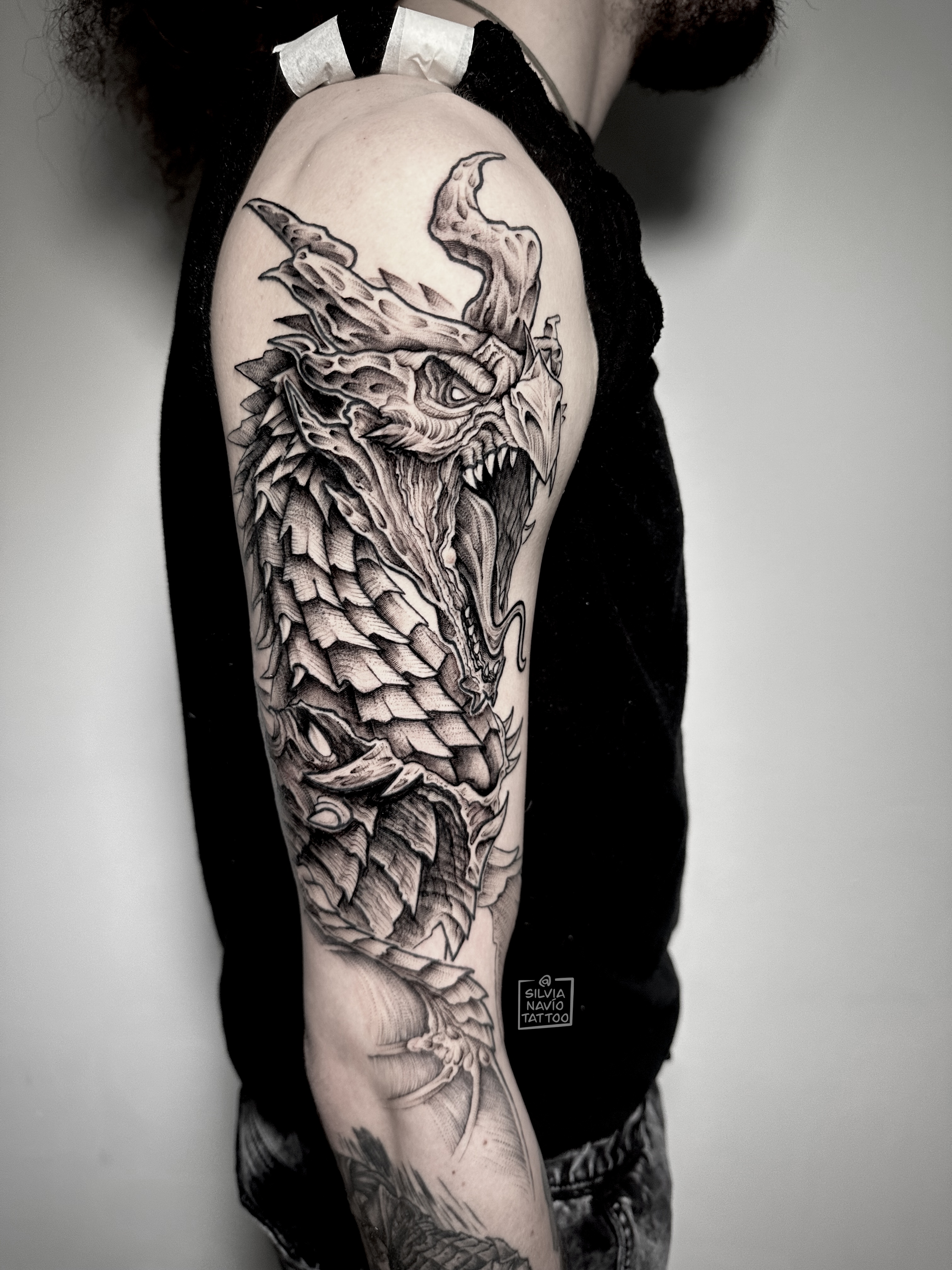 Silvia Tattoo