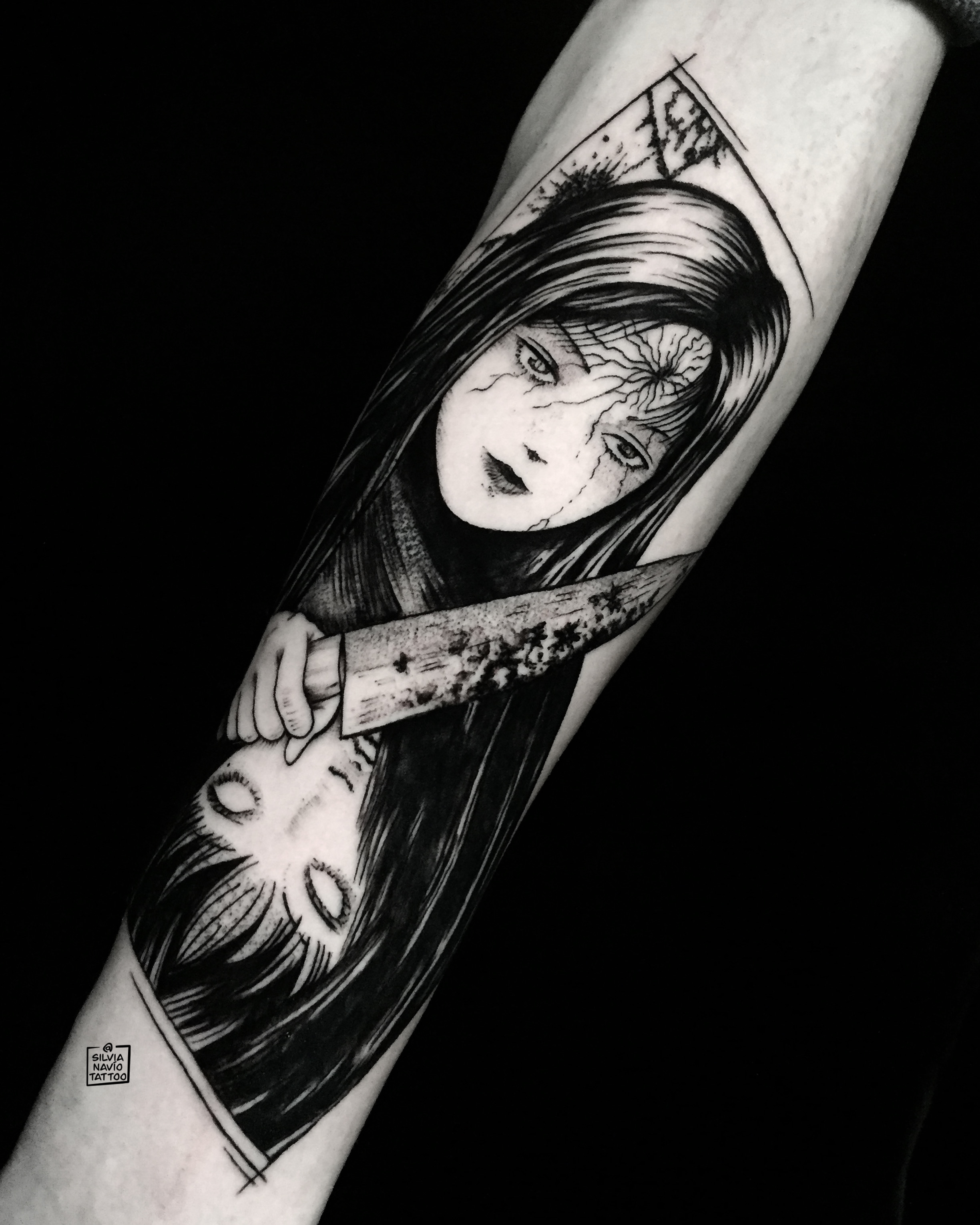 Silvia Tattoo