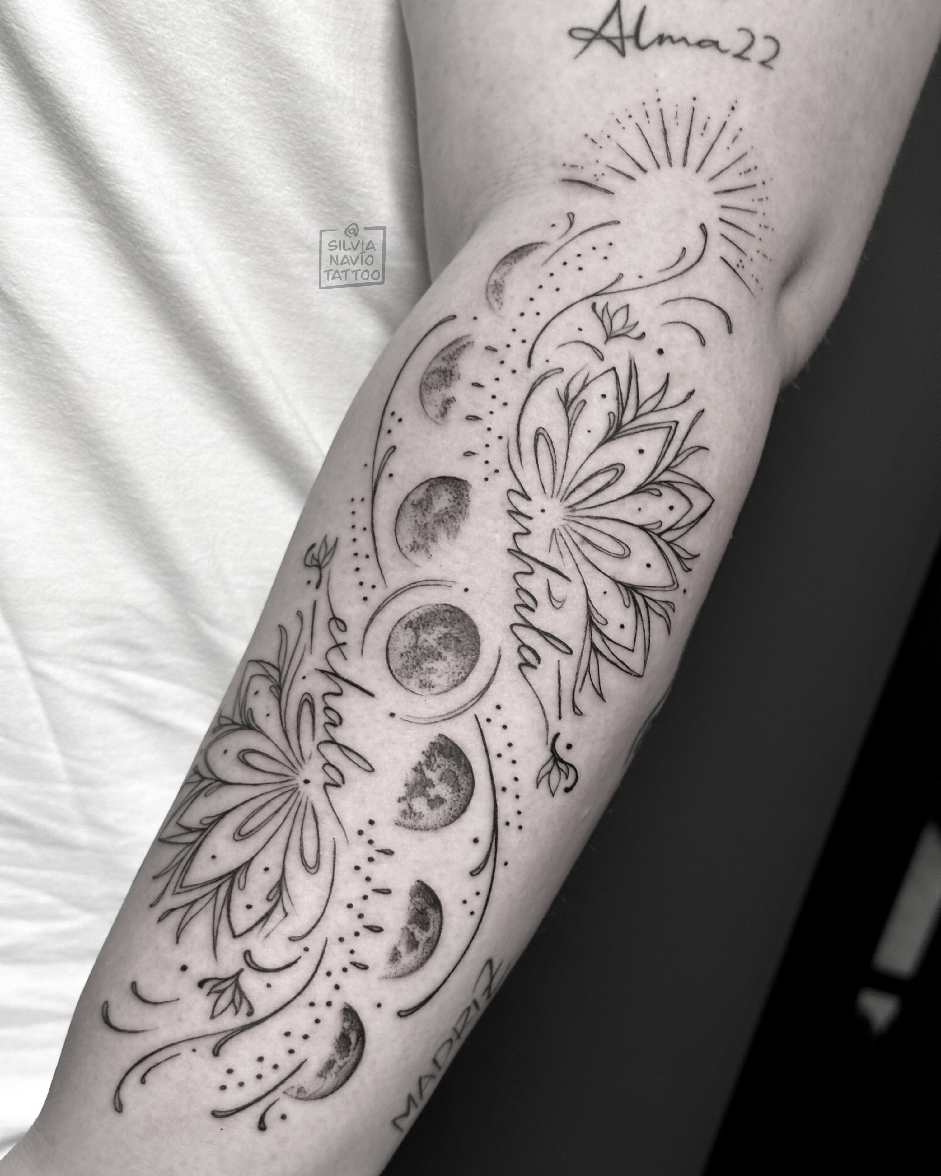 Silvia Tattoo