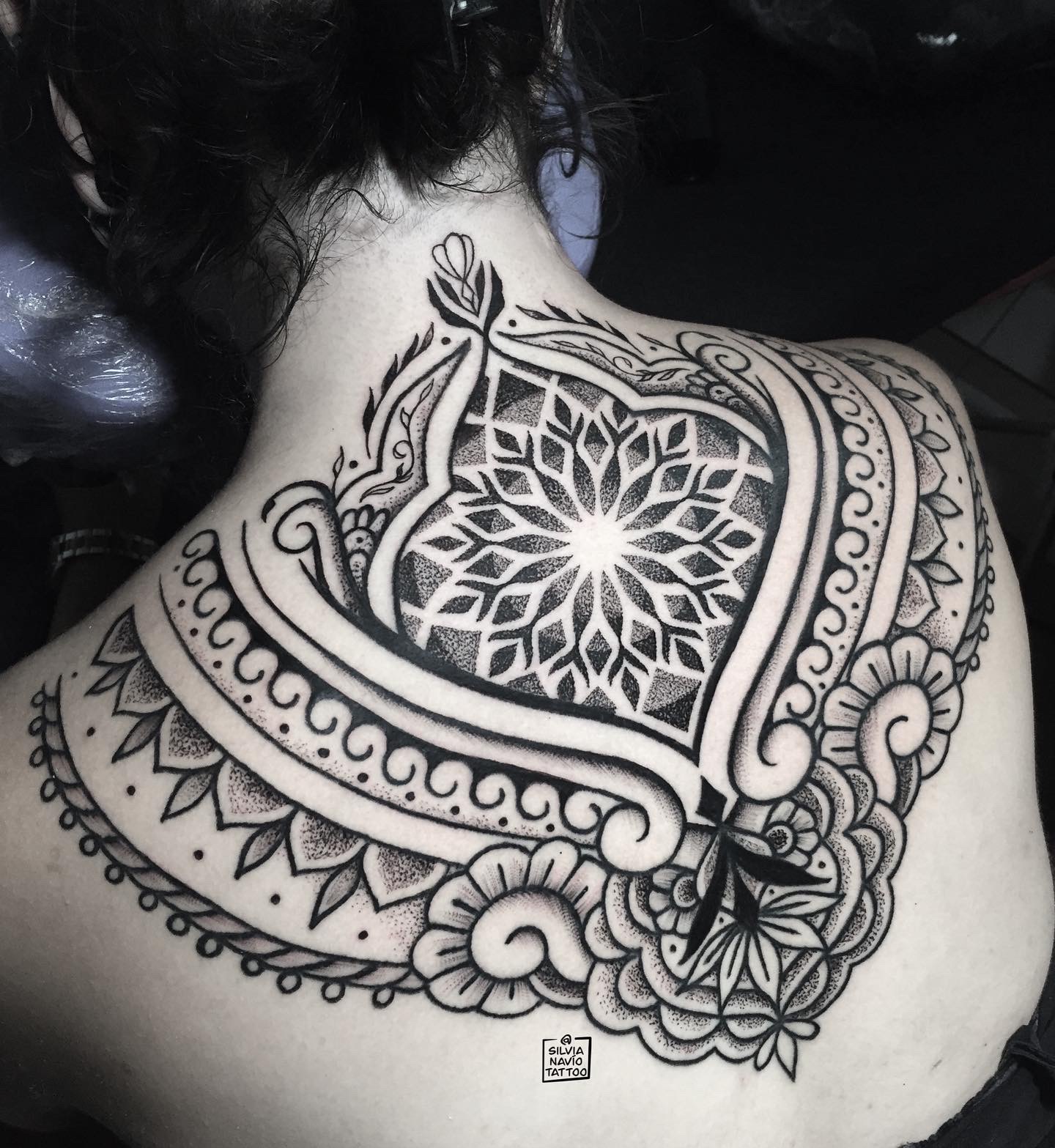 Silvia Tattoo