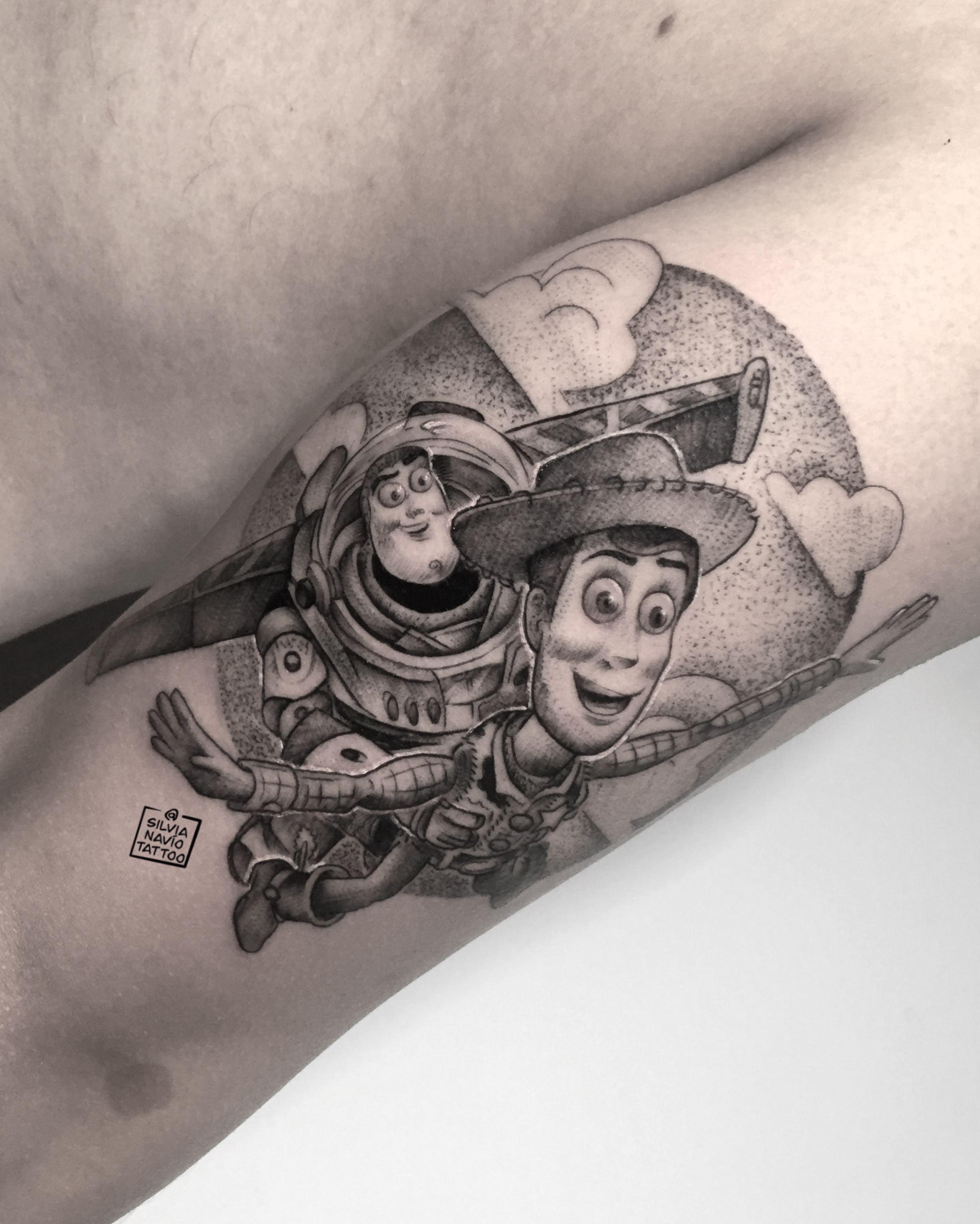 Silvia Tattoo