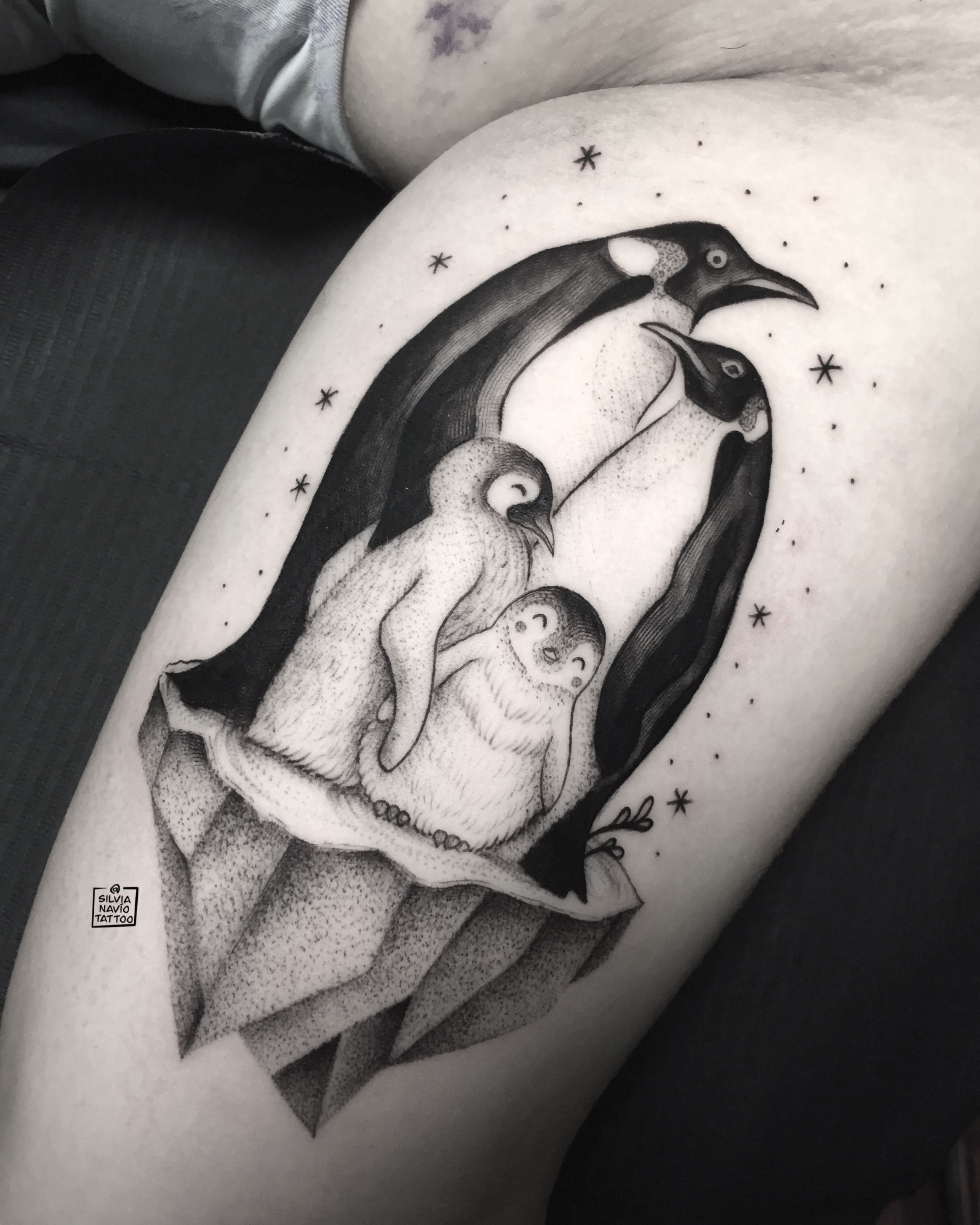 Silvia Tattoo