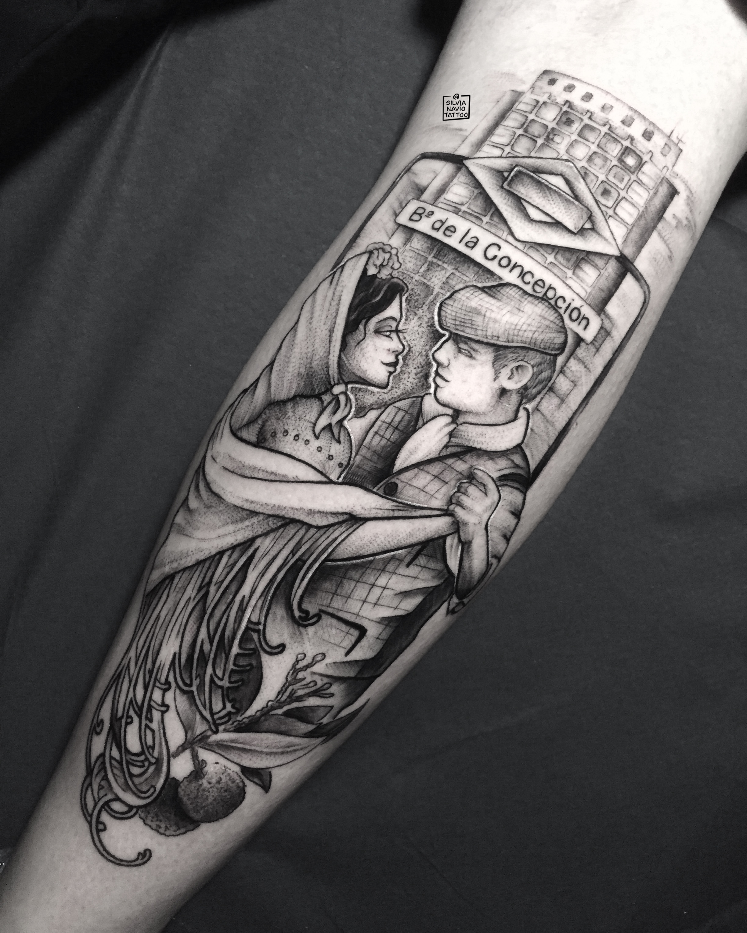 Silvia Tattoo