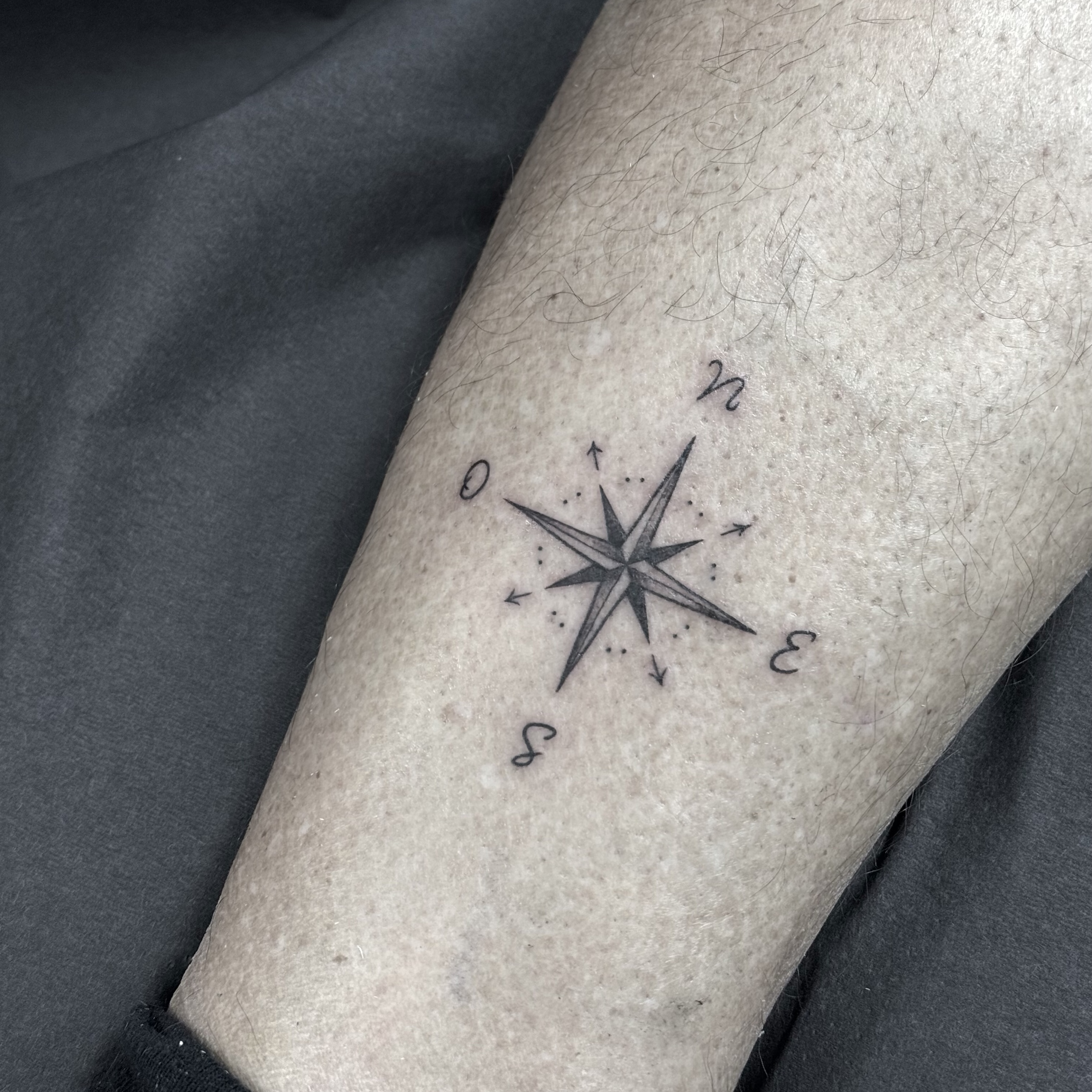 Tatuaje por Connor