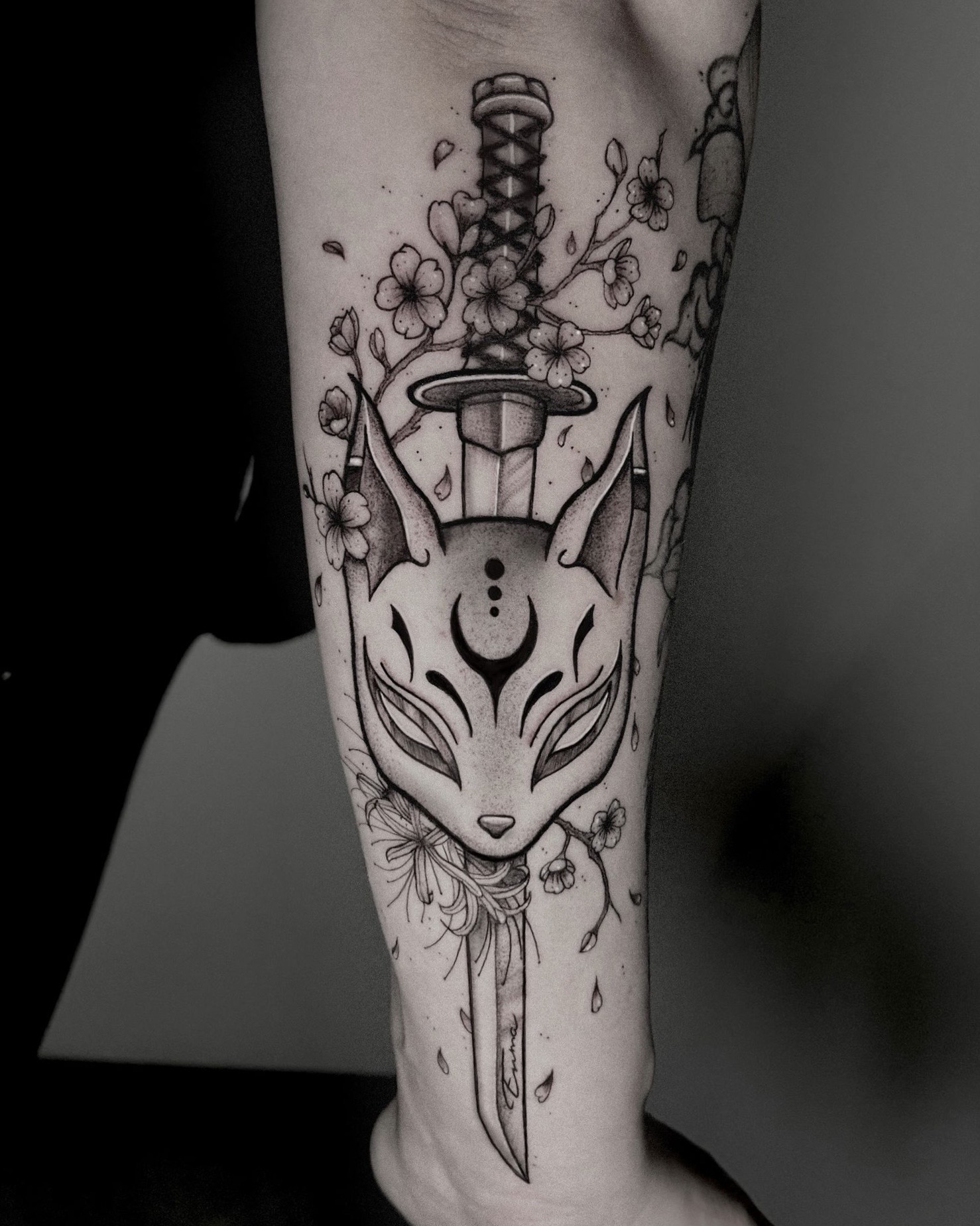 Tatuaje por Connor